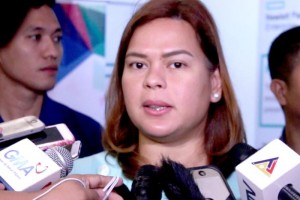 Mayor Sara no longer keen on local peace talks